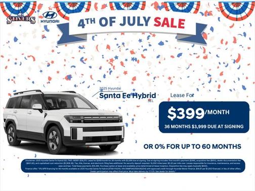 2025 Hyundai SANTA FE HEV Calligraphy