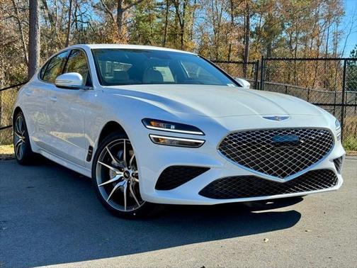 2025 Genesis G70 2.5T RWD