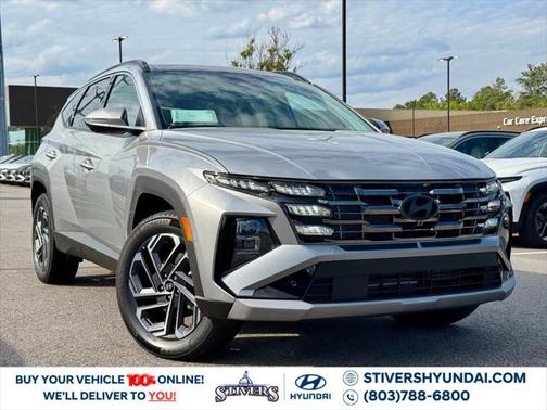 2025 Hyundai TUCSON Hybrid Limited