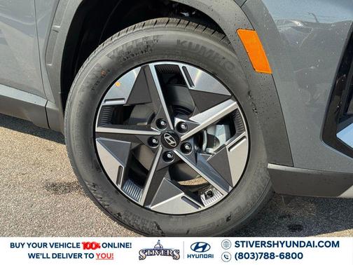 Ecotronic Gray 2026 Hyundai TUCSON SEL