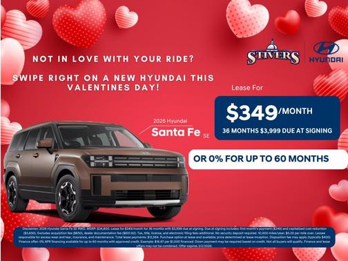 2026 Hyundai SANTA FE SEL 2.4