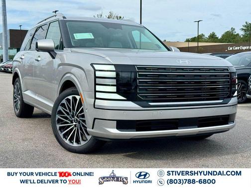 2026 Hyundai PALISADE Calligraphy