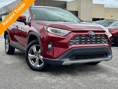 2019 Toyota RAV4 Hybrid Limited