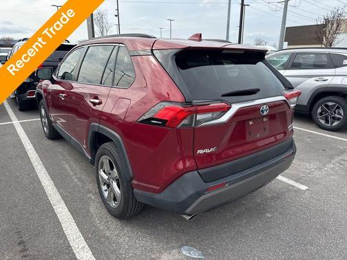 2019 Toyota RAV4 Hybrid Limited