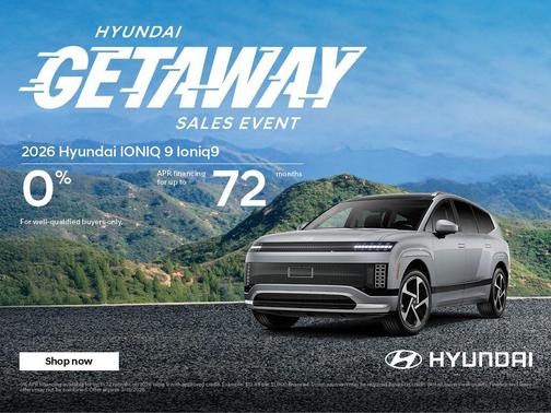Ionosphere Green 2026 Hyundai IONIQ 9 Performance Limited