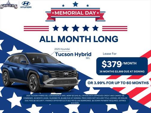 2025 Hyundai TUCSON Hybrid SEL Convenience