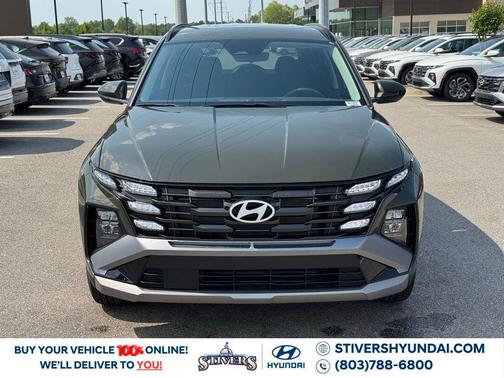 Rockwood Green 2026 Hyundai TUCSON SEL