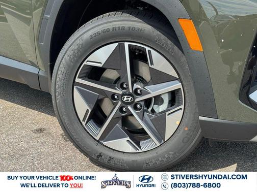 Rockwood Green 2026 Hyundai TUCSON SEL