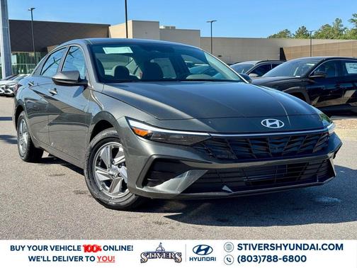 Amazon Gray 2026 Hyundai ELANTRA SE