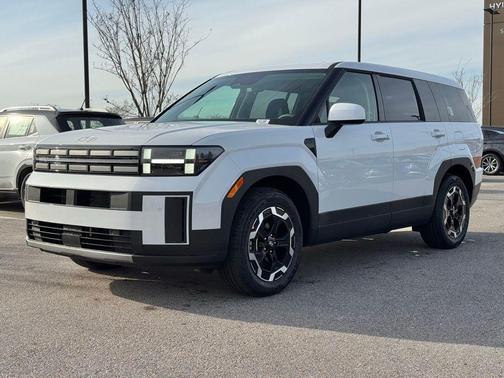 Serenity White 2026 Hyundai SANTA FE SE