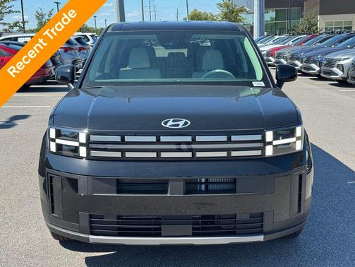 Phantom Black 2026 Hyundai SANTA FE SE