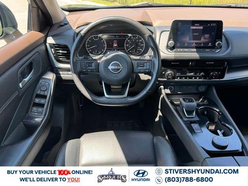 Gun Metallic 2023 Nissan Rogue SV