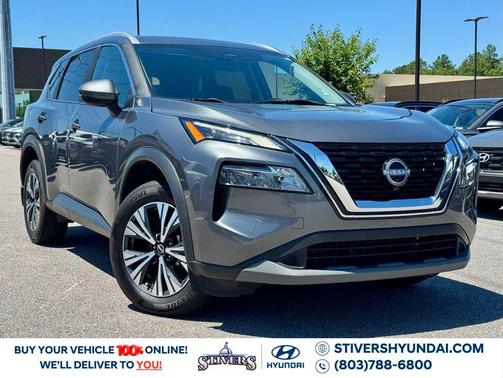 Gun Metallic 2023 Nissan Rogue SV
