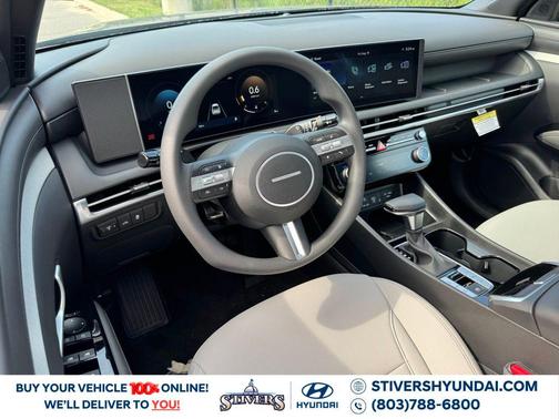 2025 Hyundai SANTA CRUZ SEL Activity