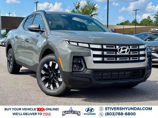 2025 Hyundai SANTA CRUZ SEL Activity