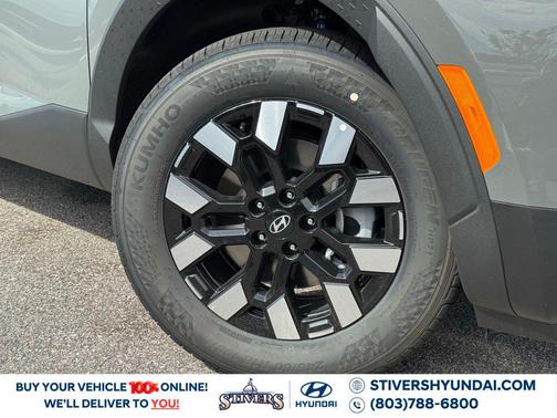 2025 Hyundai SANTA CRUZ SEL Activity