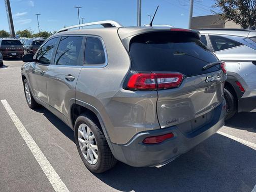 2018 Jeep Cherokee Latitude