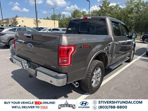 2016 Ford F-150 Lariat