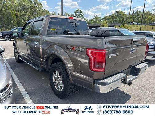 2016 Ford F-150 Lariat