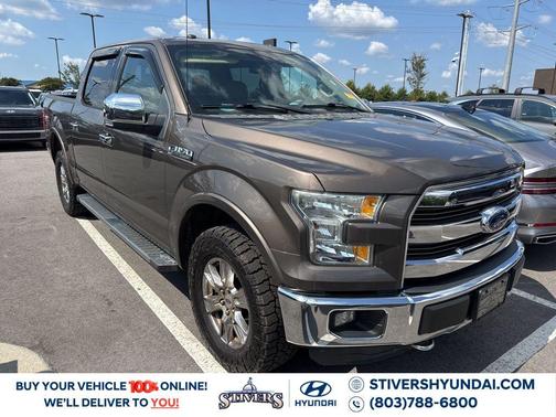 2016 Ford F-150 Lariat
