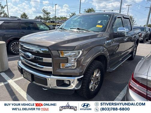 2016 Ford F-150 Lariat