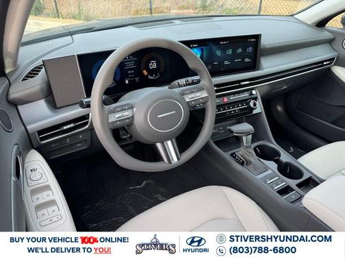 Portofino Gray 2026 Hyundai SONATA SE