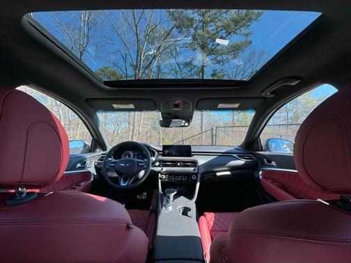 2025 Genesis G70 3.3T RWD Sport Advanced
