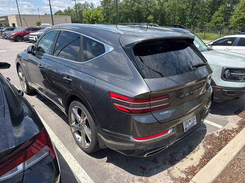 Himalayan Gray 2021 Genesis GV80 2.5T