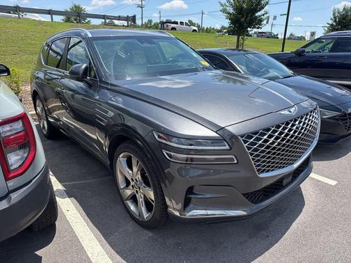 Himalayan Gray 2021 Genesis GV80 2.5T