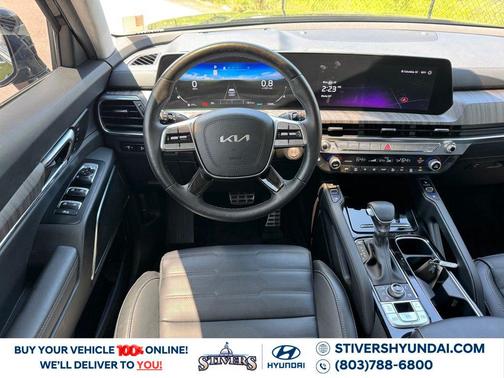 Ebony Black 2024 Kia Telluride SX Prestige
