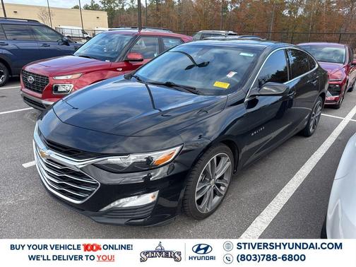 2021 Chevrolet Malibu FWD LT