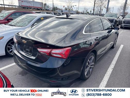 2021 Chevrolet Malibu FWD LT