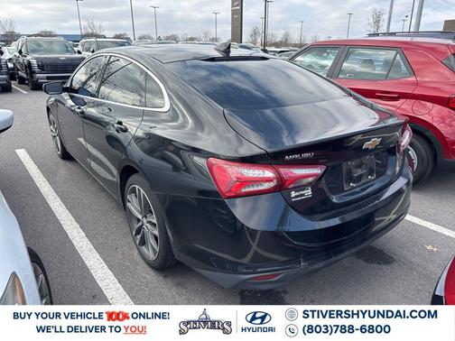 2021 Chevrolet Malibu FWD LT