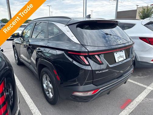 Phantom Black 2023 Hyundai TUCSON SEL