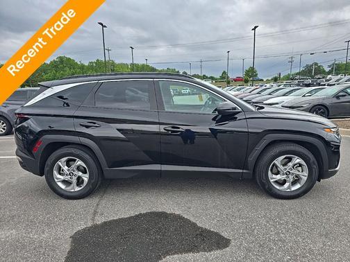 Phantom Black 2023 Hyundai TUCSON SEL