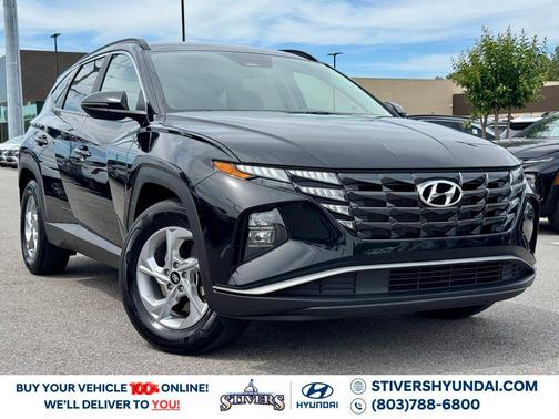 Phantom Black 2023 Hyundai TUCSON SEL