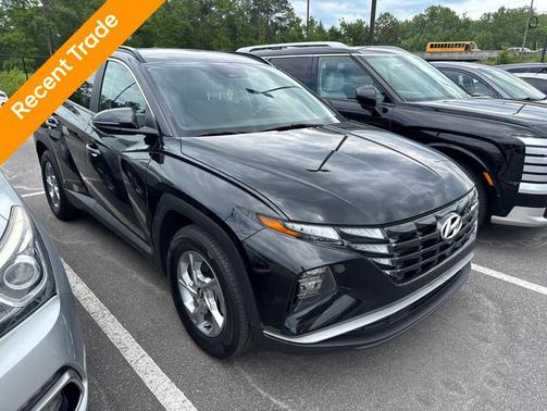 Phantom Black 2023 Hyundai TUCSON SEL