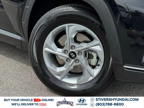 Phantom Black 2023 Hyundai TUCSON SEL