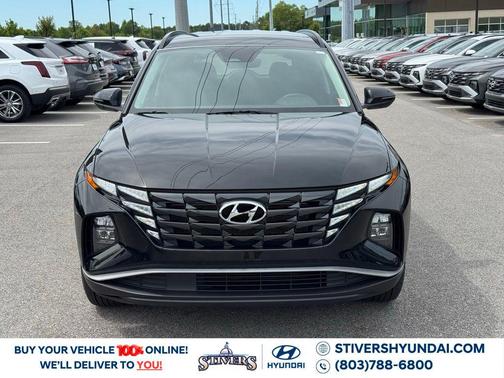Phantom Black 2023 Hyundai TUCSON SEL