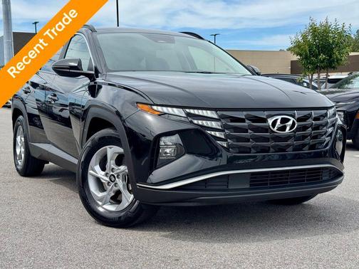 Phantom Black 2023 Hyundai TUCSON SEL