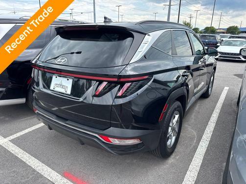 Phantom Black 2023 Hyundai TUCSON SEL