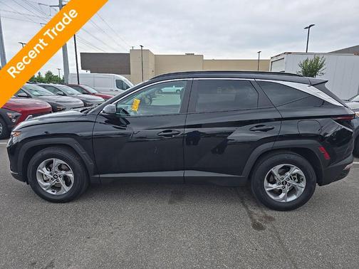 Phantom Black 2023 Hyundai TUCSON SEL
