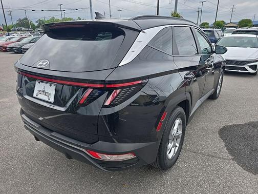 Phantom Black 2023 Hyundai TUCSON SEL