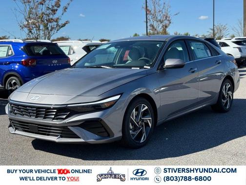 2025 Hyundai ELANTRA Limited