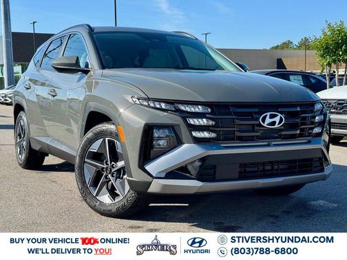 Hampton Gray 2026 Hyundai TUCSON SEL