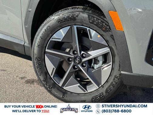 Hampton Gray 2026 Hyundai TUCSON SEL