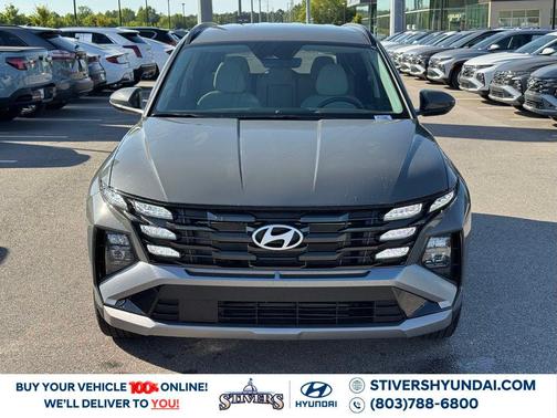 Hampton Gray 2026 Hyundai TUCSON SEL