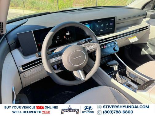 Hampton Gray 2026 Hyundai TUCSON SEL