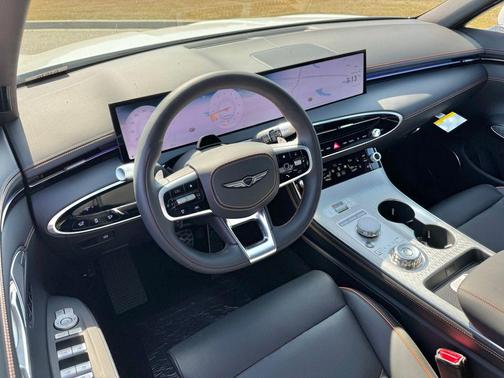 Alta White 2026 Genesis GV70 2.5T Sport Prestige