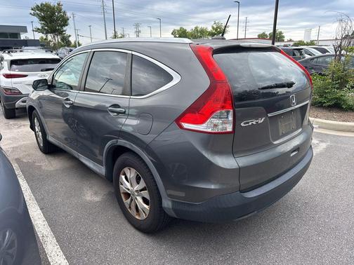 Alabaster Silver Metallic 2014 Honda CR-V EX-L